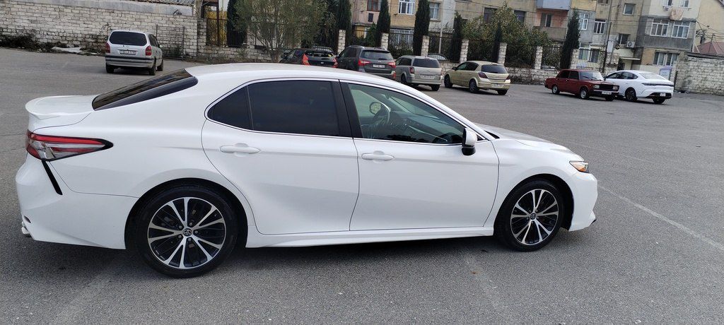 Toyota Camry, 2.5 L, 2018 il, 200 000 km — Avtomobillər, Bakı (5)