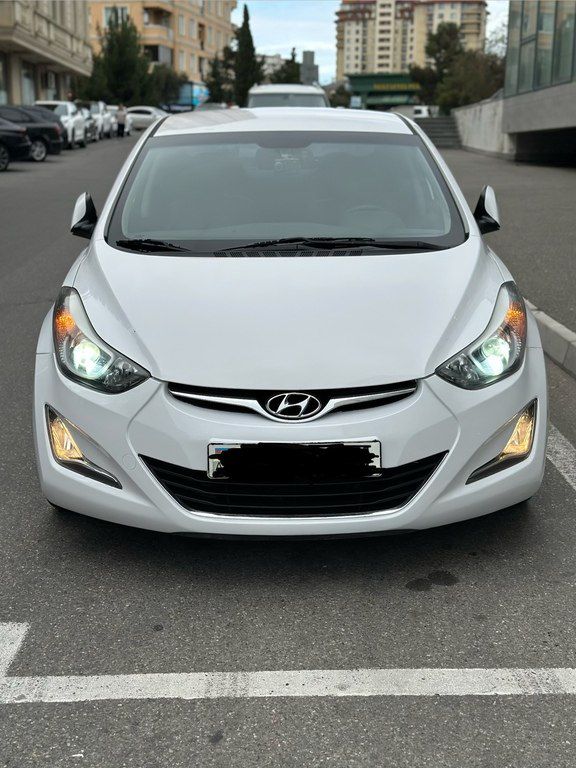 Hyundai Avante, 1.6 L, 2014 il, 280 767 km — Avtomobillər, Bakı