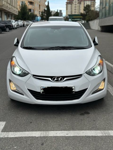 Hyundai Avante, 1.6 L, 2014 il, 280 767 km — Bakı