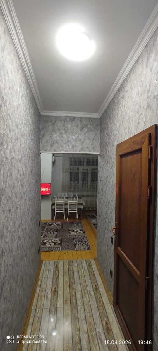 İcarəyə verilir 2 otaqlı yeni tikili 45 m² — Mənzil, Bakı (6)