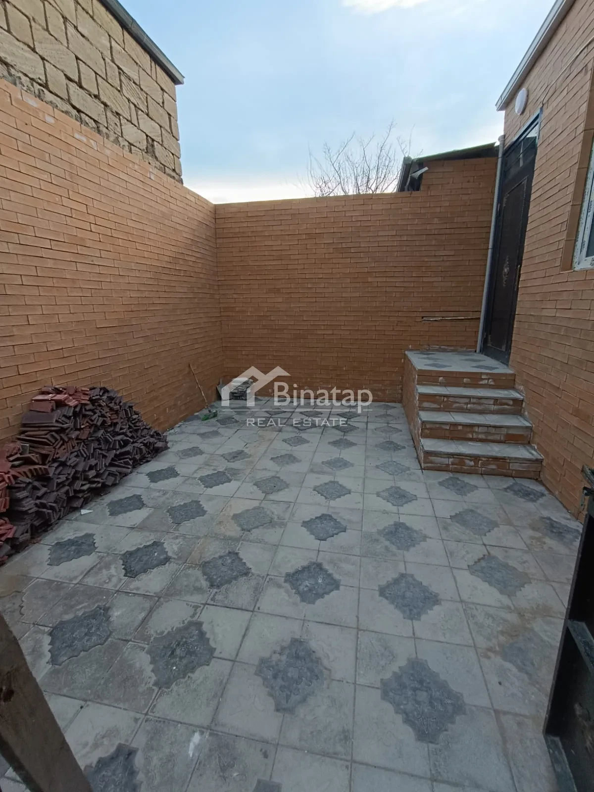 Satılır 3 otaqlı həyət evi / bağ evi 90 m², Xırdalan şəhəri — Ev, villa, Bakı (2)