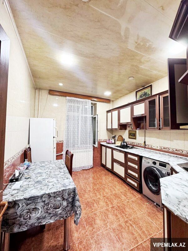 Nizami rayonunda 2 otaqlı Köhnə tikili Satılır, 60 m² — Mənzil, Bakı (5)