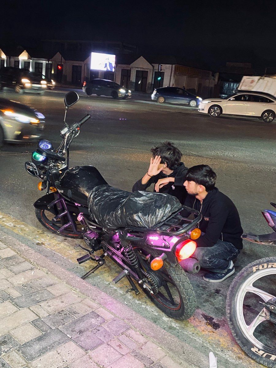 Moped Tufan m50, 2024 il — Motosiklet və mopedlər, Bakı (4)