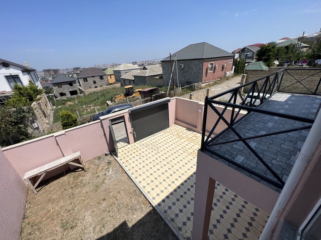 Satılır 5 otaqlı həyət evi/bağ evi 220 m² — Ev, villa, Bakı (12)