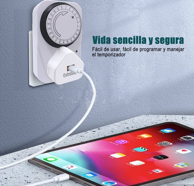 Mexaniki elektrik taymeri 24 saatlıq — Elektronika, Bakı (2)