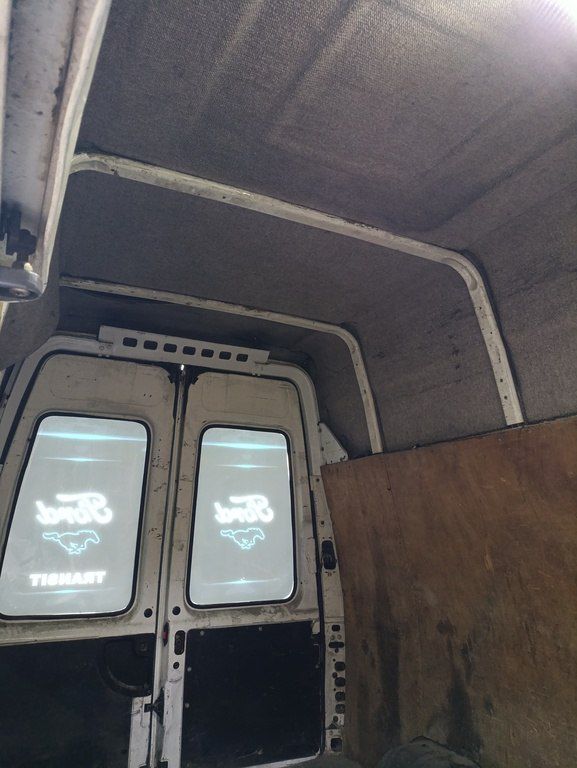 Ford Transit, 2.5 L, 1998 il, 283 207 km 99-GP-607 — Avtomobillər, Qax (4)