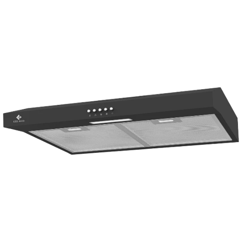 Aspirator Ezel 601 Black — Kitchen hoods and accessories