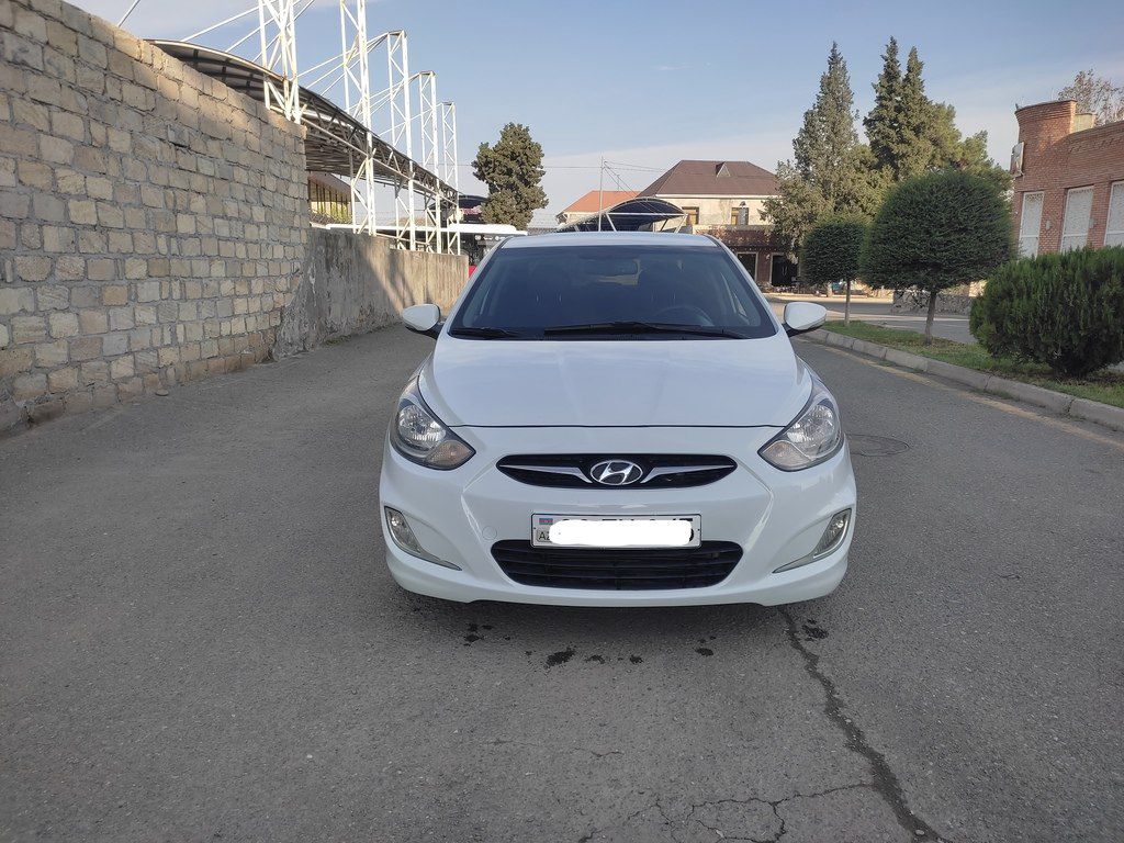 Hyundai Accent, 1.6 L, 2012 il, 206 000 km — Avtomobillər, Gəncə