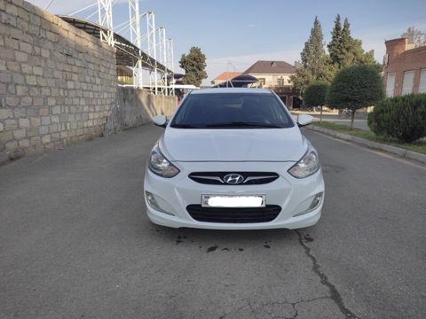 Hyundai Accent, 1.6 L, 2012 il, 206 000 km — Gəncə