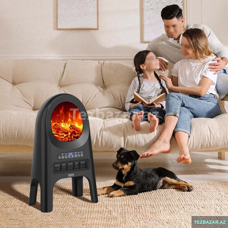 Kamin gornuşlu qizdirici — Ev texnikası, Bakı (5)