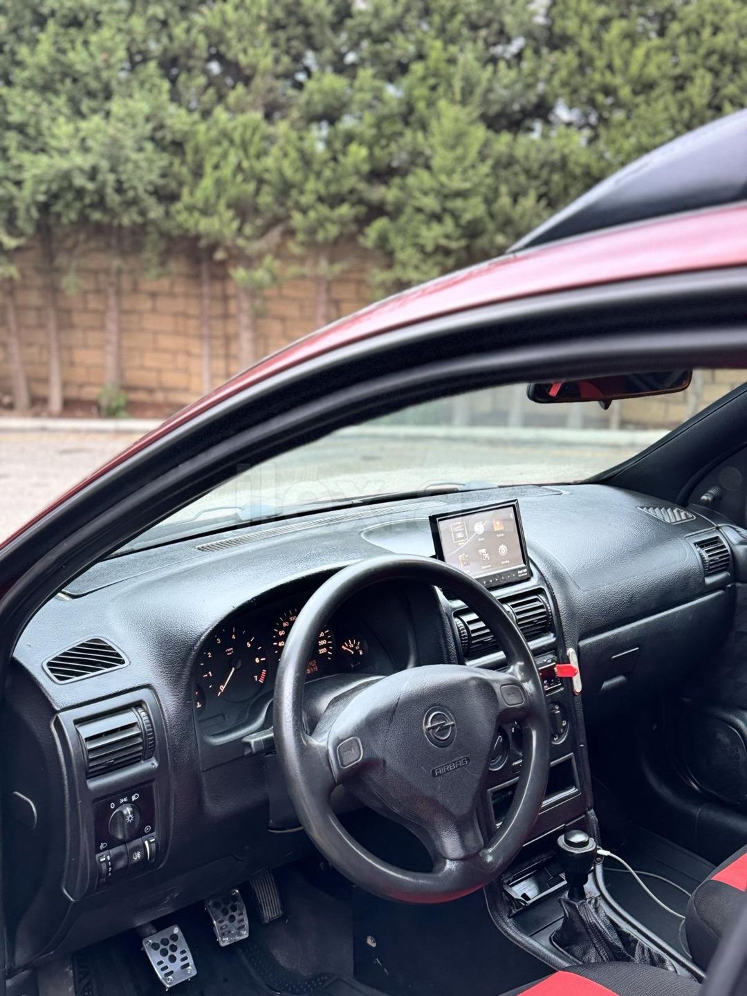 1998 Opel Astra, 1.6 L, 1998, 587,000 km — Avtomobillər, Bakı (7)