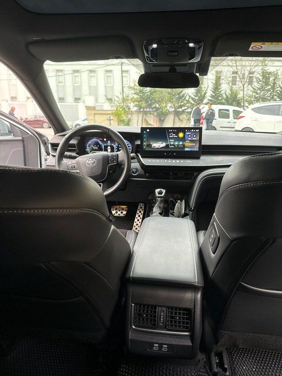 Toyota Camry, 2.0 L, 1 kWh, 2025 il, 16 500 km — Avtomobillər, Bakı (9)