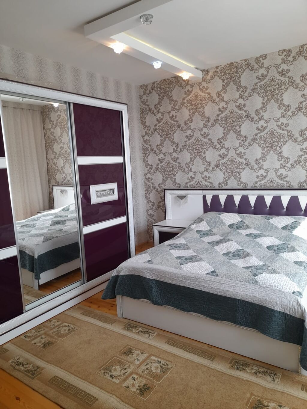 Satılır: Tam mebel və texnika ilə təchiz olunmuş həyət evi — Ev, villa, Bakı (9)