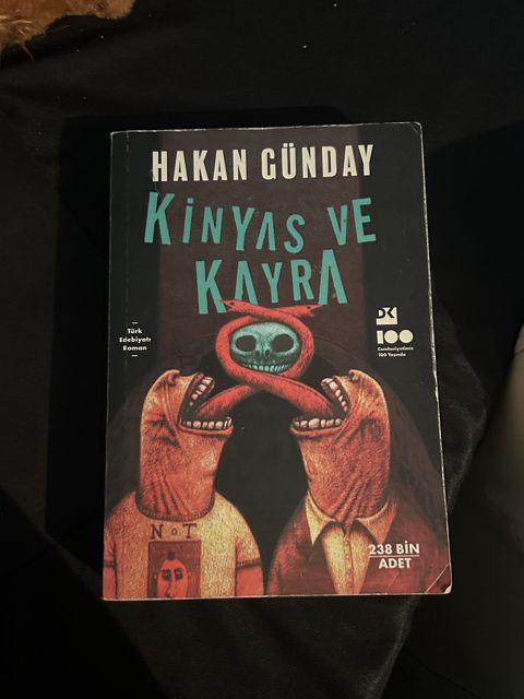 Hakan Günday - Kinyas ve Kayra — Bakı