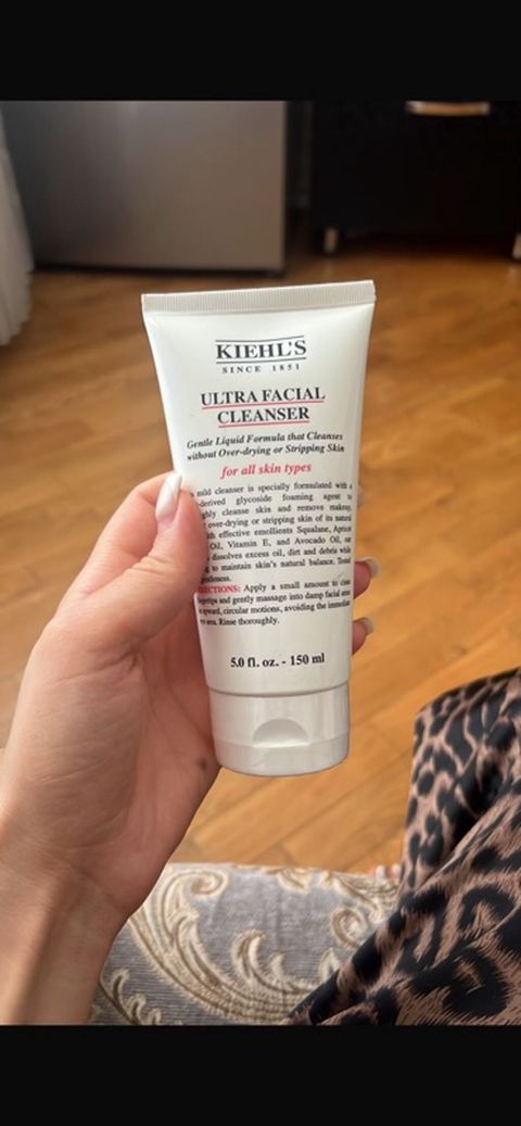 Kiehl’s Ultra Facial Cleanser – 150 ml - Üz üçün yumşaq maye — 40 ₼ · Digah · Üz qayığı Kiehl’s Ultra Facial Cleanser – 150 ml - Üz üçün yumşaq maye — Digah