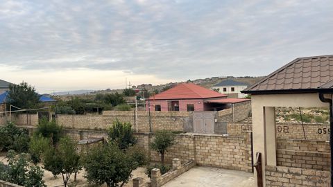 Həyət evi, Saray qəs — Bakı