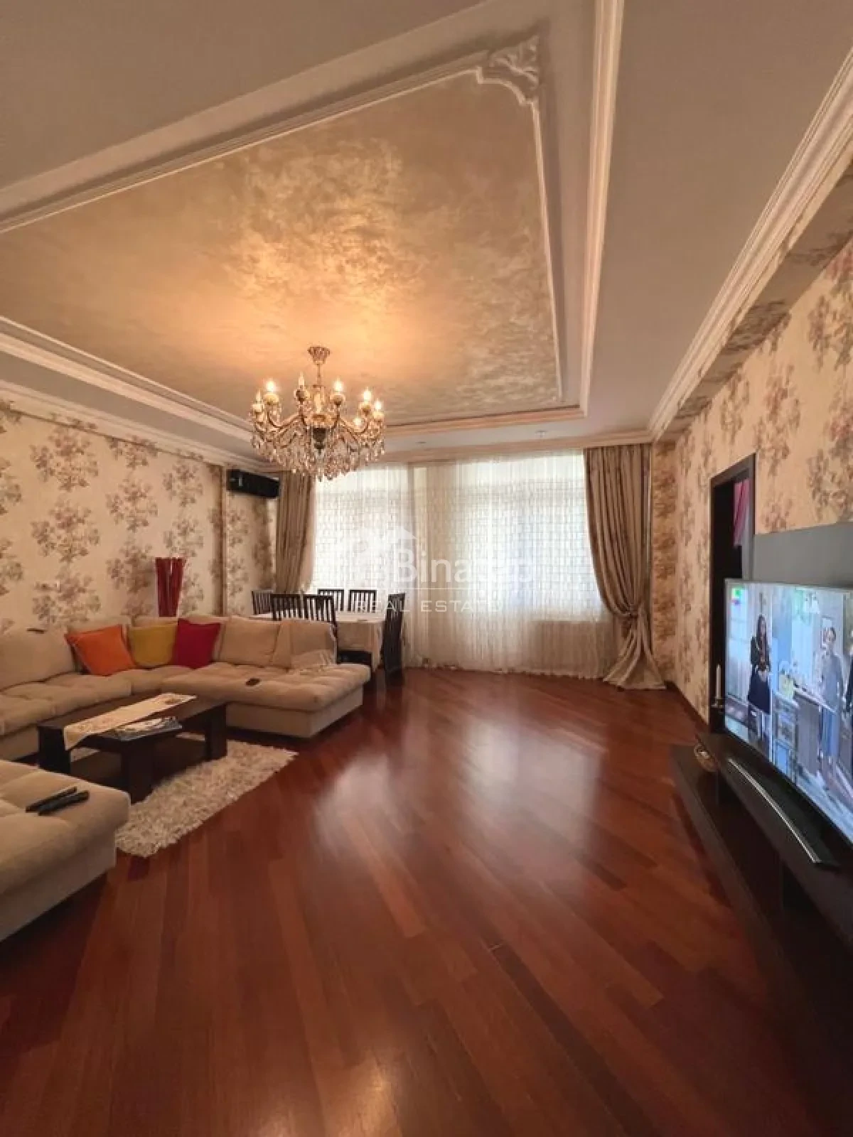 Satılır 2 otaqlı yeni tikili 120 m², Gənclik metrosu, Nəsimi rayonu — Bakı