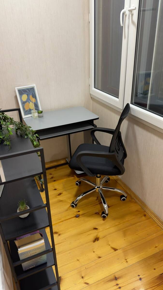 İcarəyə verilir 2 otaqlı yeni tikili 45 m² — Mənzil, Bakı (9)