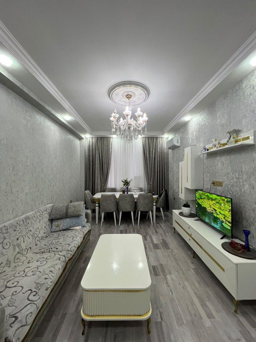 Satılır 2 otaqlı yeni tikili 72 m² — Mənzil, Bakı