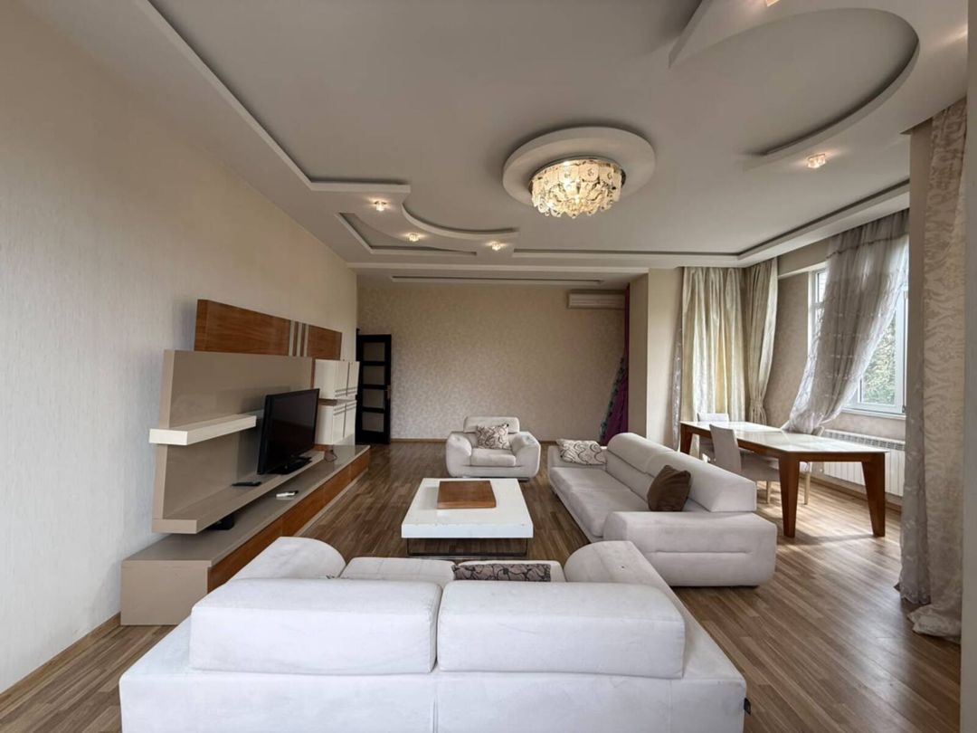 İcarəyə verilir 3 otaqlı yeni tikili 120 m² — Mənzil, Bakı (9)