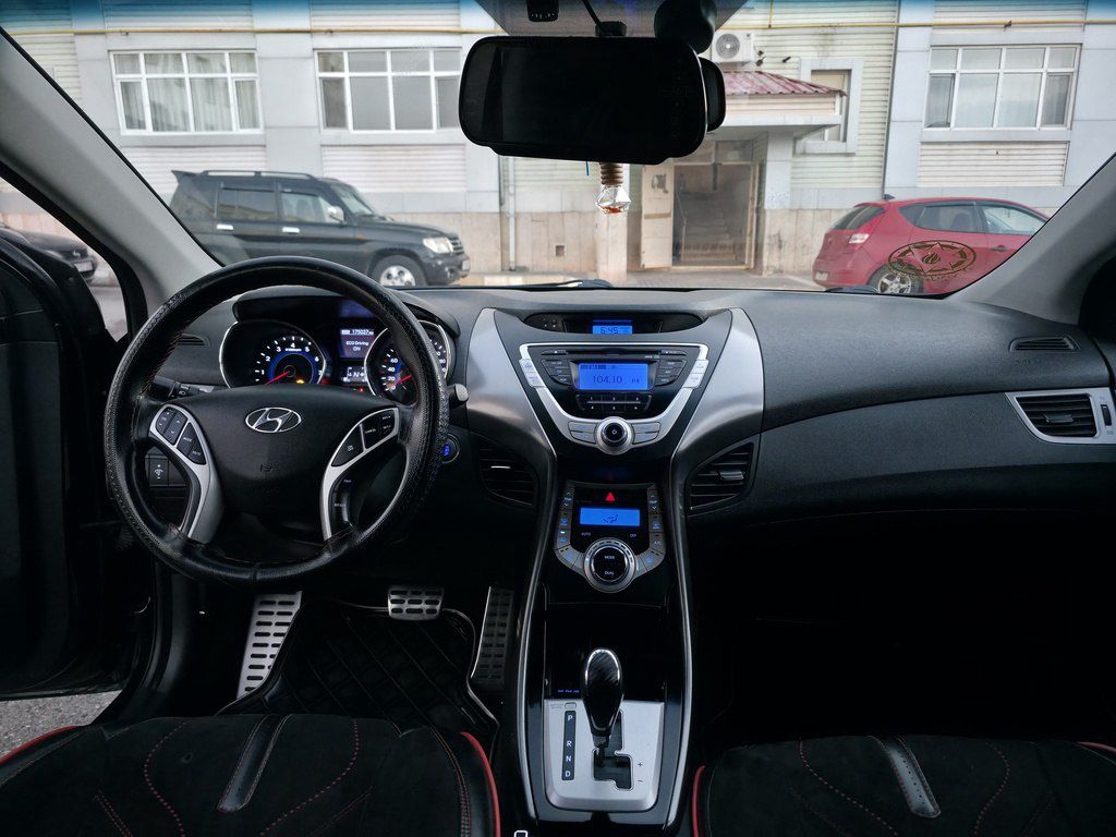 Hyundai Elantra, 1.8 L, 2011 il, 175 000 km 75-BC-662 — Avtomobillər, Naxçıvan (6)