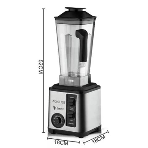 Ackiliss ACL-2841 Çoxfunksiyalı Şüşə Kasalı Stasionar Masaüstü Blender — Blenderlar, maydalagichlar va mikserlar