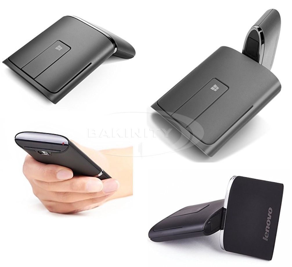 Siçan Lenovo Mouse N700 Dual Mode WL Touch Black (888015450-N) — Kompüterlər və noutbuklar, Bakı (2)