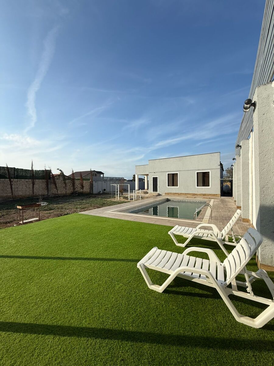 Satılır 4 otaqlı həyət evi/bağ evi 150 m² — Ev, villa, Bakı (3)