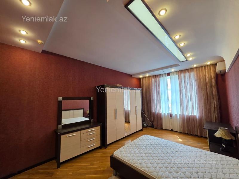 Kirayə 3 otaqlı Bina evi menzil (Yeni tikili), 145 m², Nəsimi rayonu — Mənzil, Bakı (6)