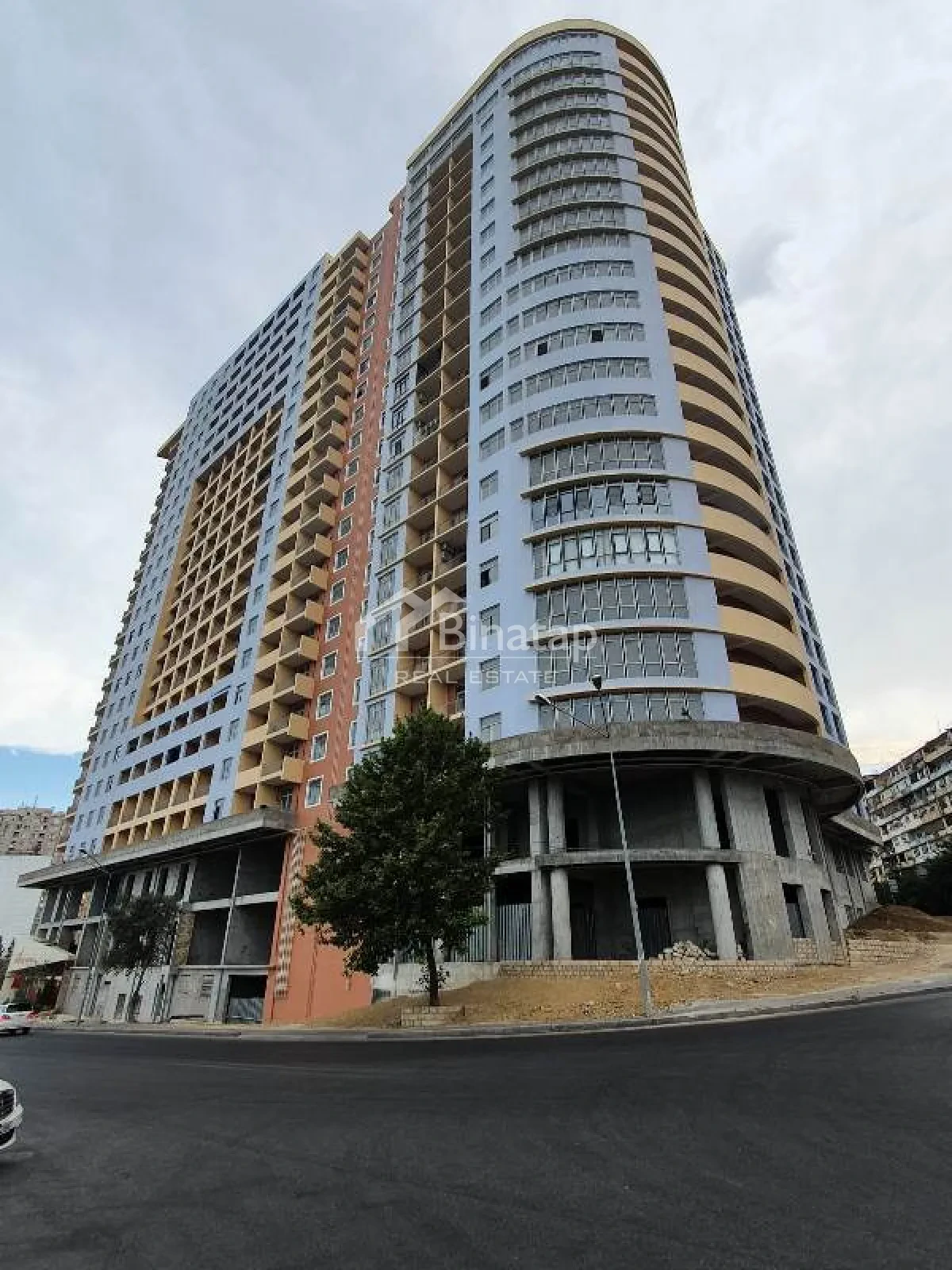 Satılır 2 otaqlı yeni tikili 111 m², Nəsimi metrosu, Binəqədi rayonu — Mənzil, Bakı