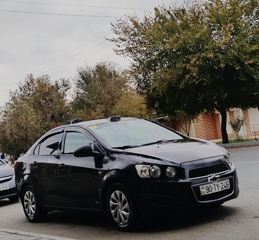 Chevrolet Aveo, 1.4 L, 2012 il, 333 300 km 90-TY-246 — Avtomobillər, Yevlax (4)