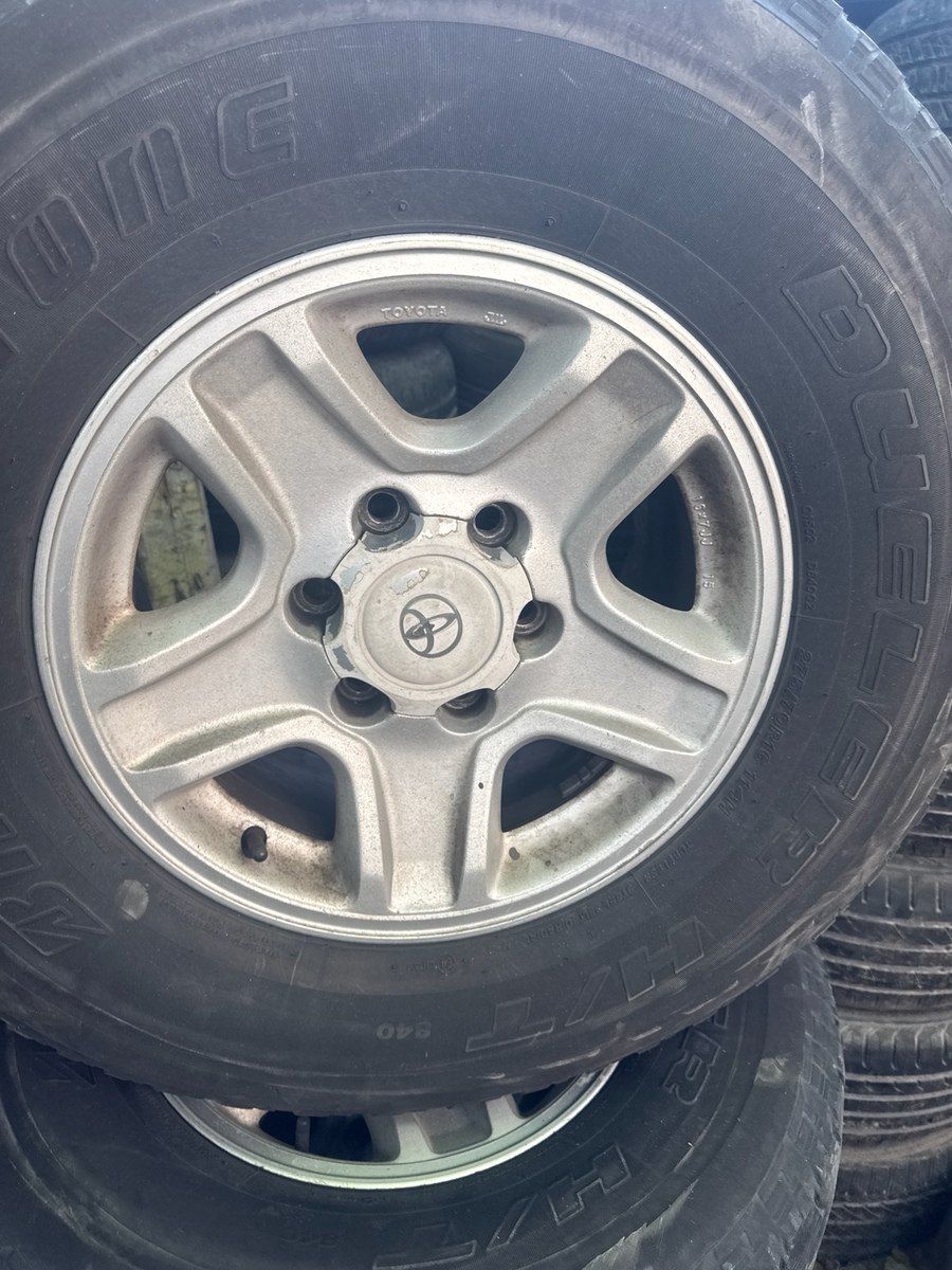Toyota təkərləri R16 — Ehtiyat hissələri və aksesuarlar, Bakı (4)