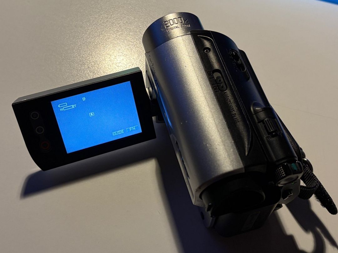 Videokamera Sony DCR-HC52 MiniDV — Səs texnikası, Bakı (6)