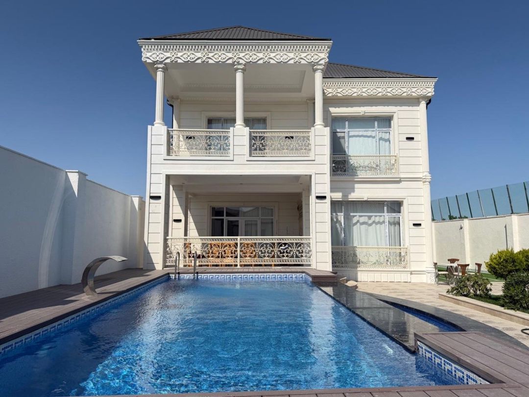 İcarəyə verilir 4 otaqlı həyət evi/bağ evi 350 m² — Ev, villa, Bakı