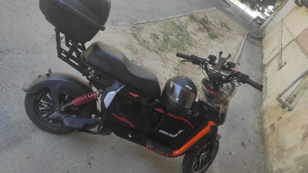 Elektrik moped Disyuan U2 Pro, 191, 2020 il — Motosiklet və mopedlər, Bakı (5)