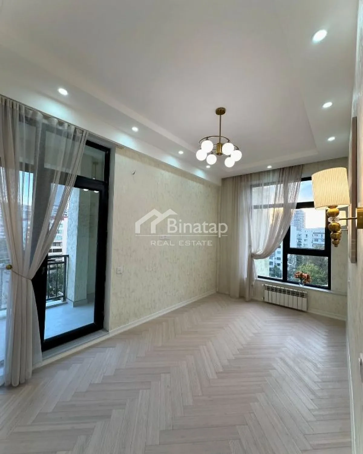 Satılır 4 otaqlı yeni tikili 130 m², Xətai metrosu, Xətai rayonu — Mənzil, Bakı (3)