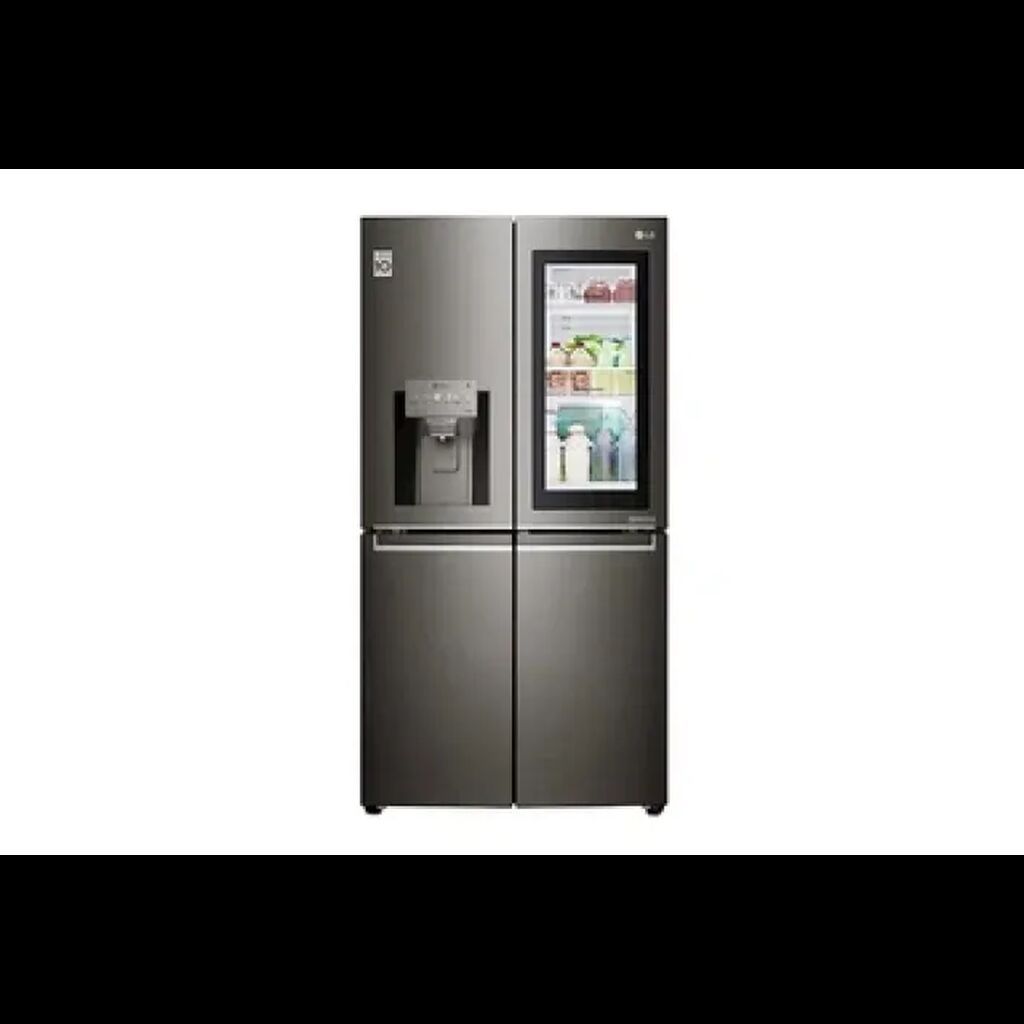 LG GR-X39FMKHL Soyuducu 716L InstaView French Door No Frost Böyük — Soyuducular, Bakı (2)