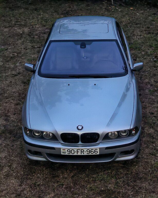 BMW 523, 2.5 L, 1998 il, 286 982 km 90-FR-966 — Avtomobillər, Sumqayıt (5)
