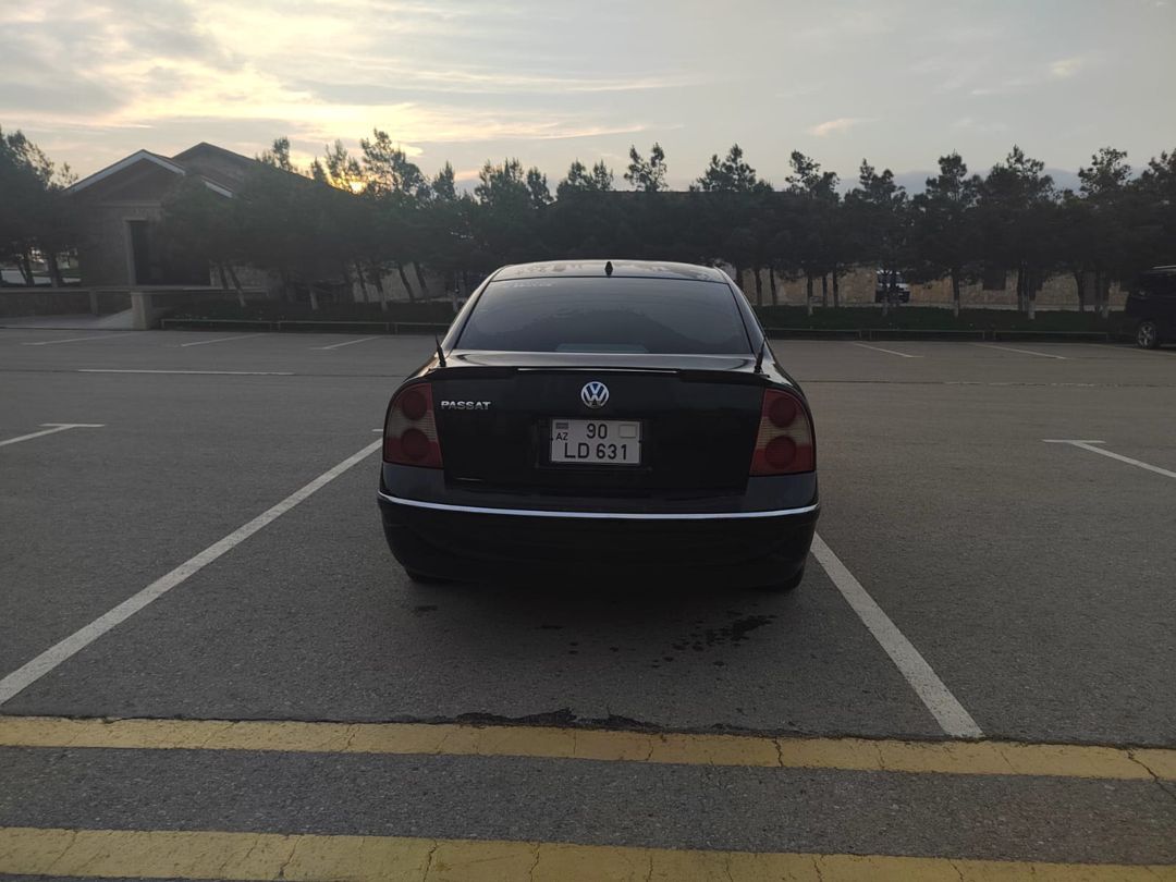 Volkswagen Passat, 2003 il 90-LD-631 — Avtomobillər, Bakı (3)