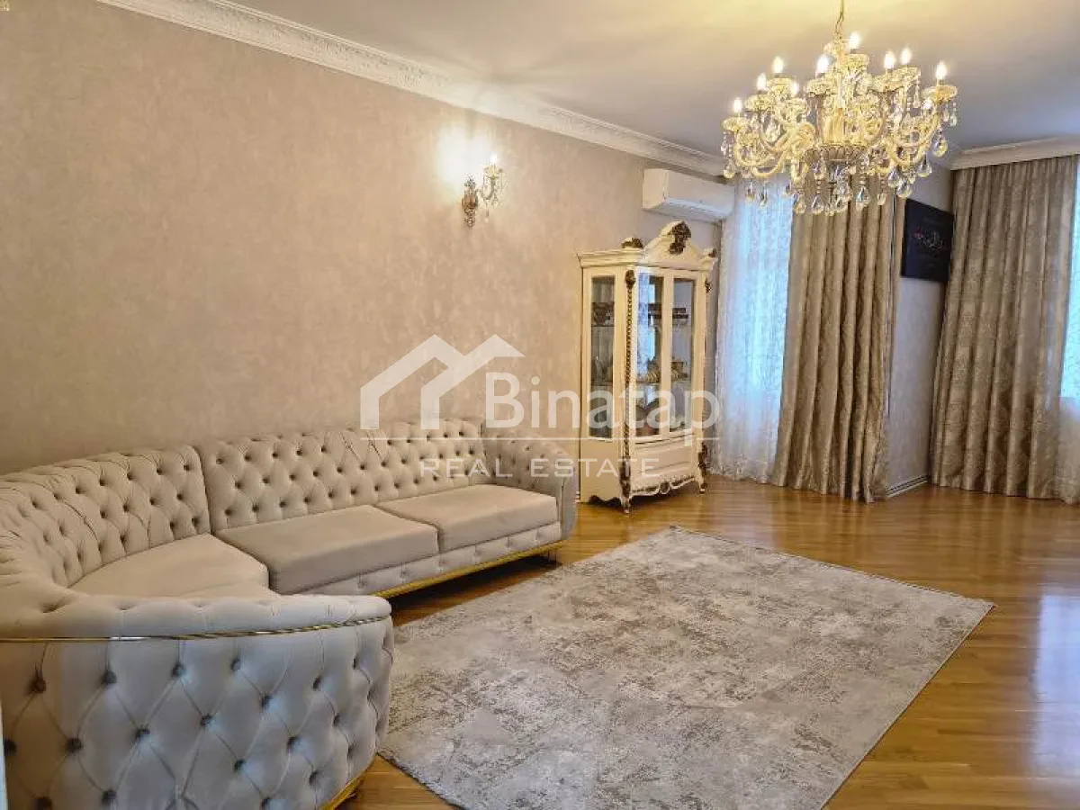 Satılır 3 otaqlı yeni tikili 148 m², 8 Noyabr metrosu, Nəsimi rayonu — Mənzil, Bakı (3)