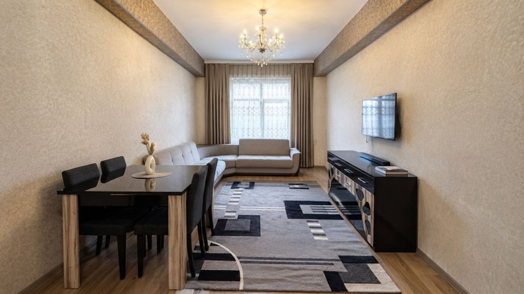 Satılır 3 otaqlı yeni tikili 105 m² — Mənzil, Bakı (2)