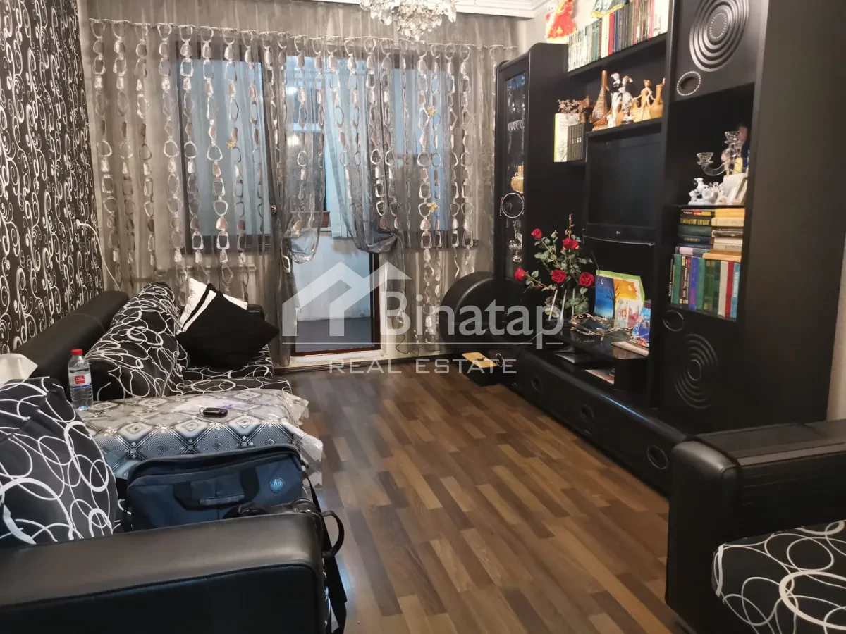 İcarəyə verilir 2 otaqlı köhnə tikili 43 m², Xalqlar Dostluğu metrosu, Nizami rayonu — Mənzil, Bakı (4)