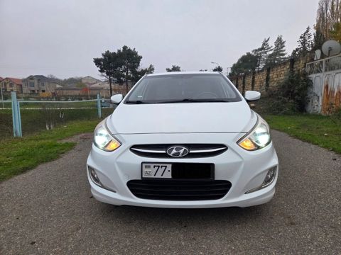 Hyundai Accent, 1.6 L, 2015 il, 170 590 km — Quba