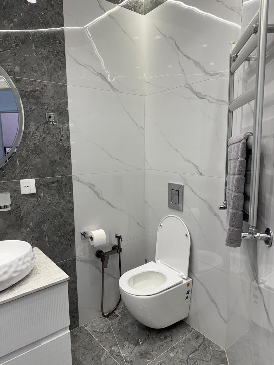 İcarəyə verilir 3 otaqlı yeni tikili 100 m² — Mənzil, Bakı (6)