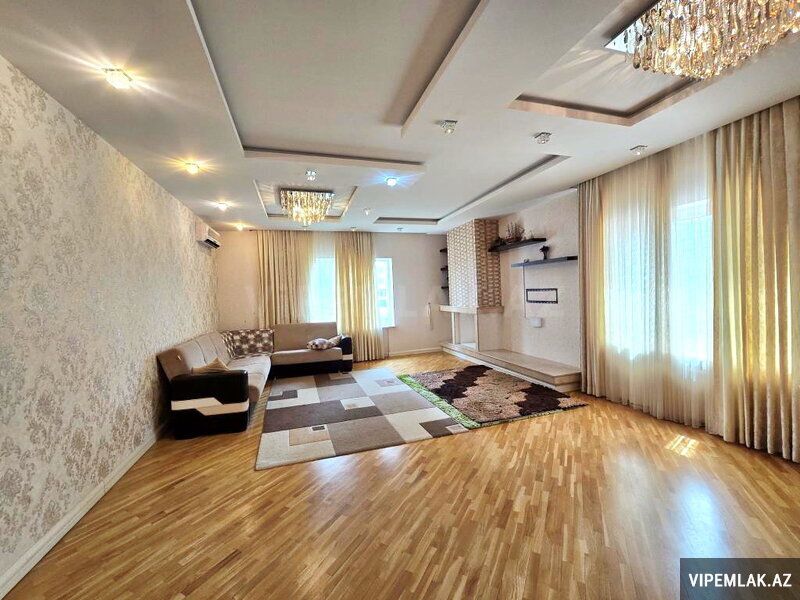 Nəsimi rayonunda 3 otaqlı Yeni tikili Kirayə verilir, 140 m² — Mənzil, Bakı (3)