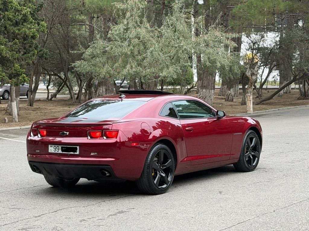Chevrolet Camaro, 3.6 L, 2011 il, 203 777 km — Avtomobillər, Bakı (9)