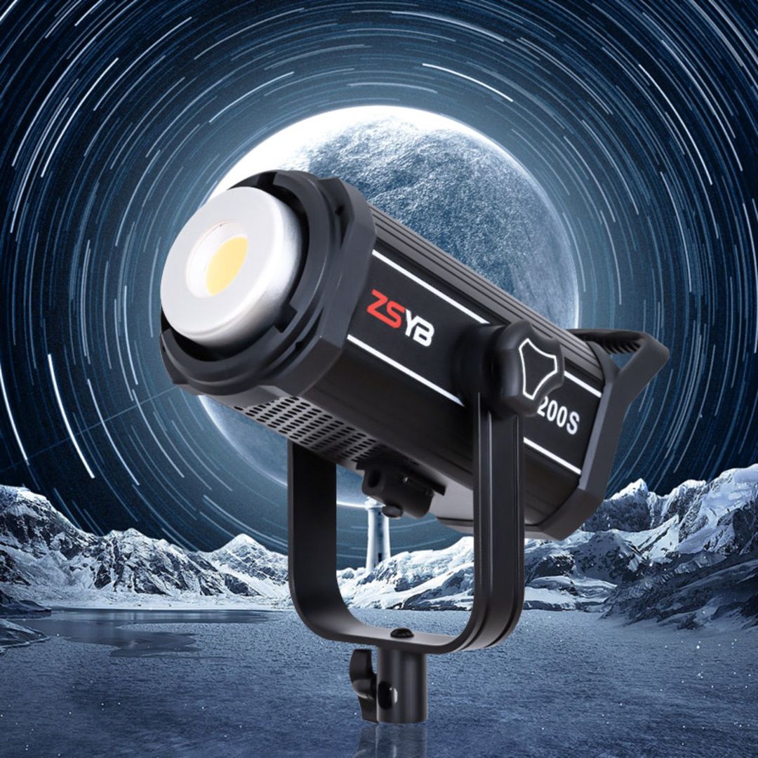 Zsyb Y200S 210W Pro LED işıqlandırması — Foto və video texnikası, Bakı (7)