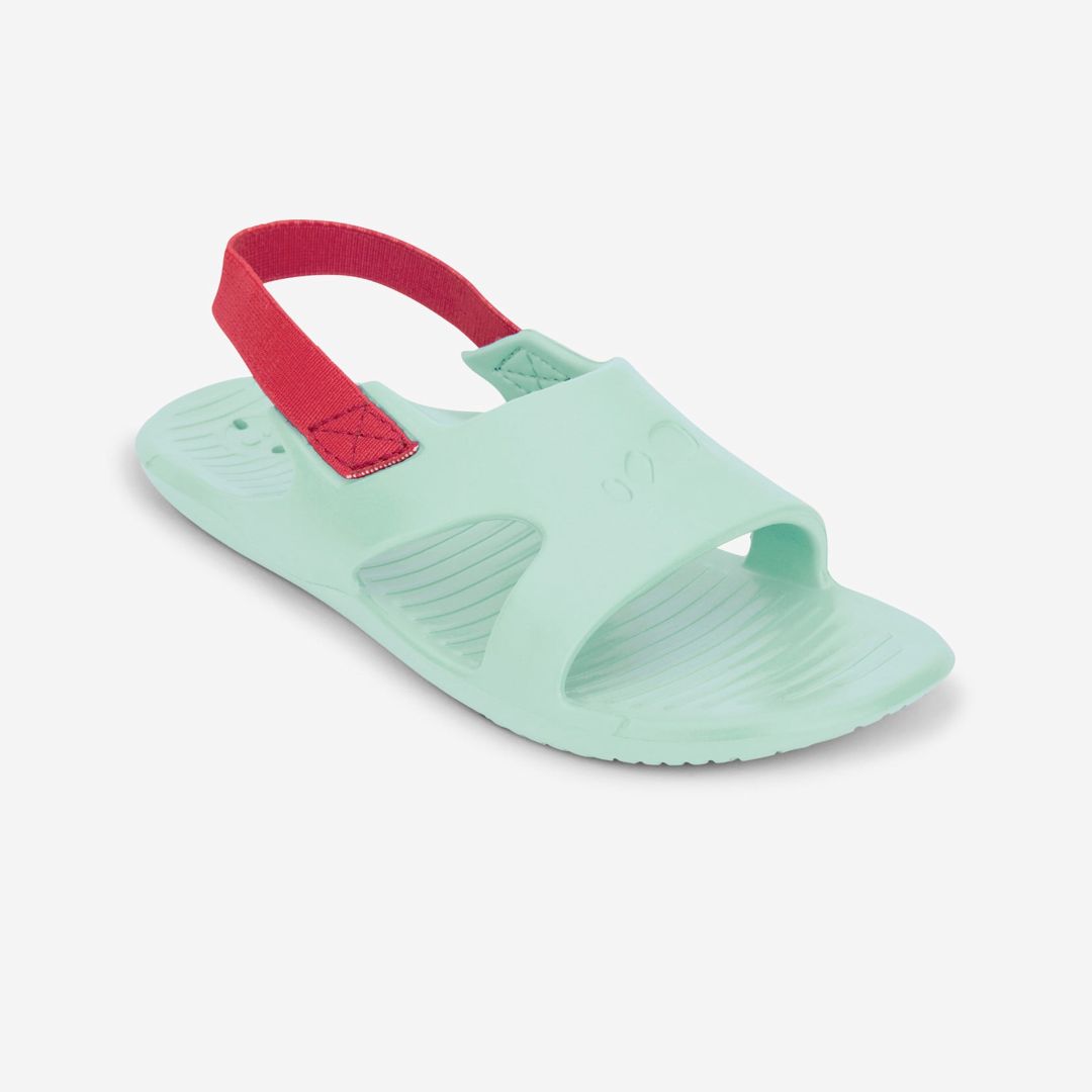 Qız Səndəli Decathlon Slap 100 Basıc Nanə/Çəhrayı Ölçü 33-34 — Mallar, Bakı