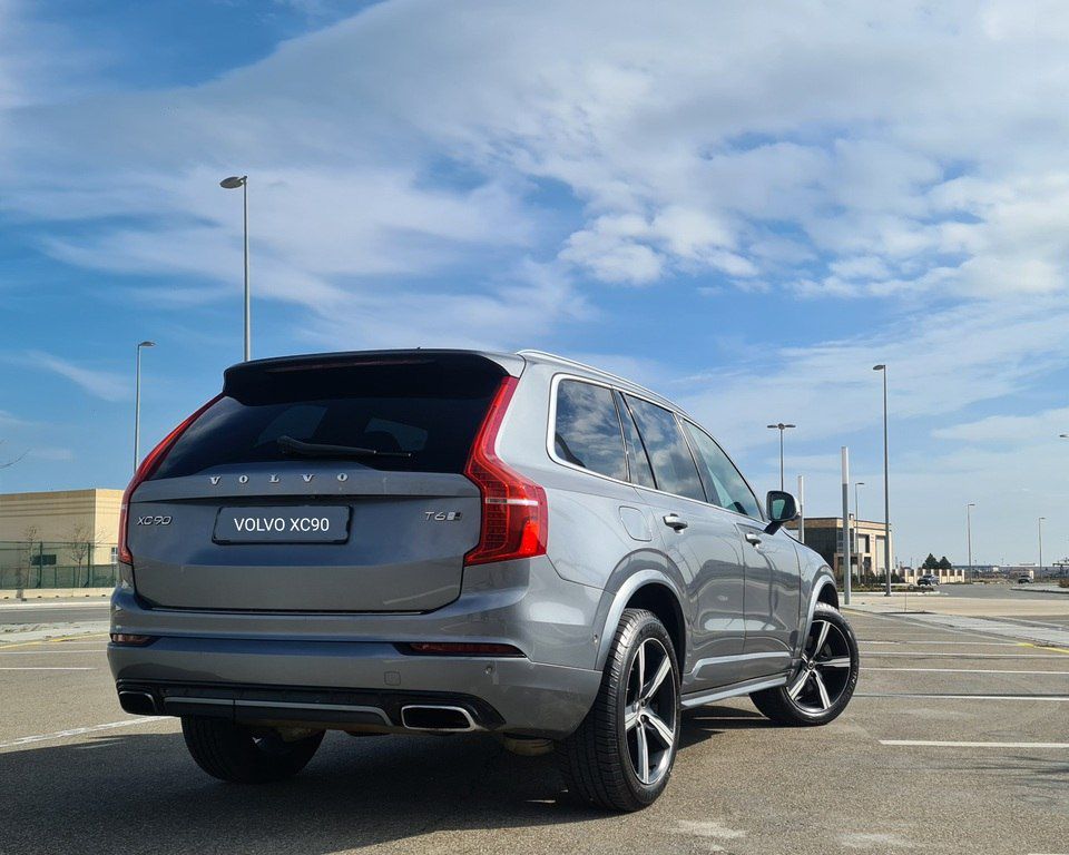 Volvo XC90, 2.0 L, 2016 il, 260 000 km — Avtomobillər, Bakı (3)