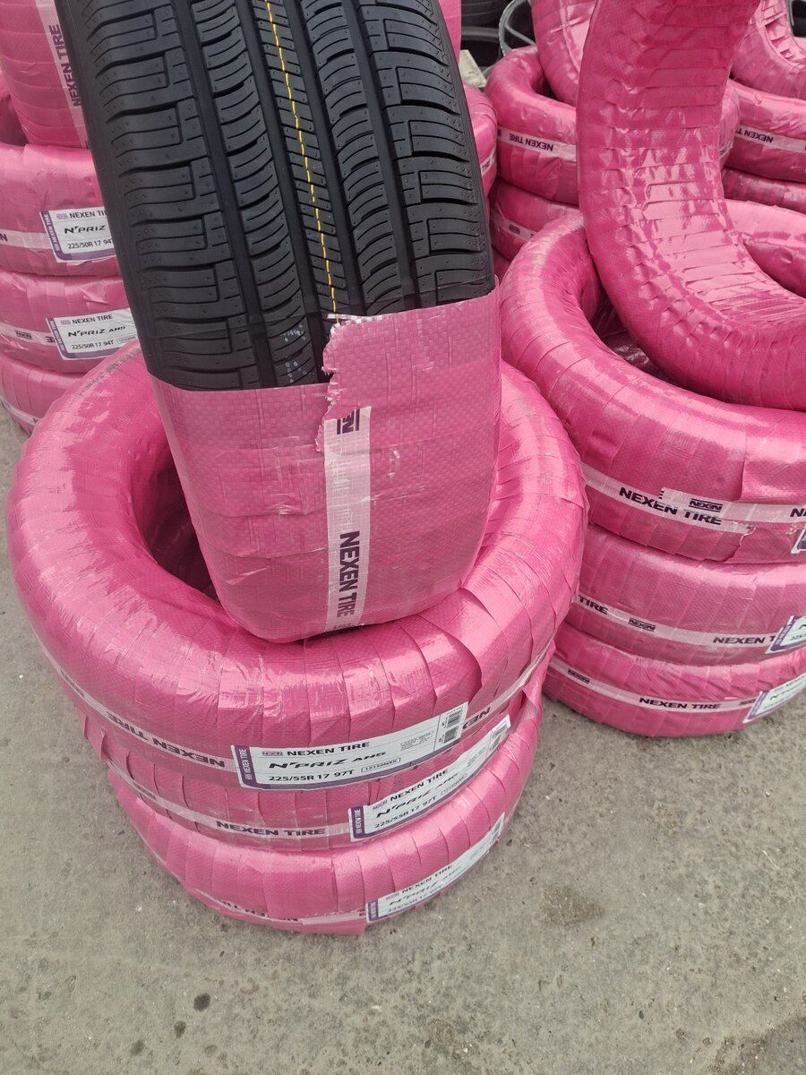 Nexen şinləri 225/55 R17 — Ehtiyat hissələri və aksesuarlar, Bakı (2)
